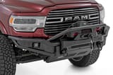 Front Bumper | Tubular |Winch Mount | Ram 2500/3500 2WD/4WD (2019-2026) view 1