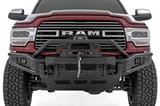 Front Bumper | Tubular |Winch Mount | Ram 2500/3500 2WD/4WD (2019-2026) view 5