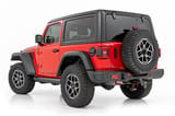 Power Running Boards | HT-Series | 2 Door | Jeep Wrangler JL (2018-2026) view 4