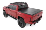 Soft Roll Up Bed Cover | 5' Bed | Toyota Tacoma 2WD/4WD (2024-2026) view 3