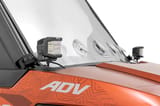 LED Light Kit | Front Mount | 2" Black Pair | Amber DRL | Polaris XPEDITION XP 5 view 2