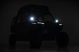 LED Light Kit | Front Mount | 2" Black Pair | White DRL | Polaris XPEDITION XP 5 view 5