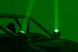 Laser Whip Light Kit | RGBW | 2400 Lumens | Pair view 1