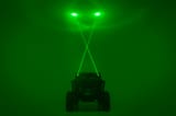 Laser Whip Light Kit | RGBW | 2400 Lumens | Pair view 3