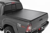 Hard Roll Up Bed Cover | 5' Bed | Toyota Tacoma 2WD/4WD (2005-2015) view 1