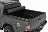 Hard Roll Up Bed Cover | 5' Bed | Toyota Tacoma 2WD/4WD (2005-2015) view 2