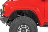 Fender Flares | PQ Race Red | Ford Bronco 4WD (2021-2026) view 6