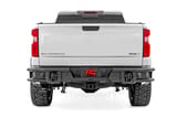 Rear Bumper | Tubular | Chevy Silverado 1500 2WD/4WD (2019-2026) view 3