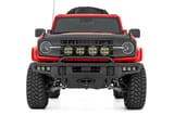Fender Flares | PQ Race Red | Ford Bronco 4WD (2021-2026) view 4