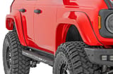 Fender Flares | PQ Race Red | Ford Bronco 4WD (2021-2026) view 5