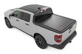 Hard Roll Up Bed Cover | 4'6" Bed | Ford Maverick 2WD/4WD (2022-2026) view 3