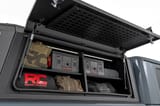 Bed Cap Side Shelf Storage Bin | Passengers Side | Jeep Gladiator JT (20-26) view 2