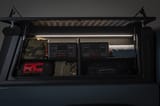 Bed Cap Side Shelf Storage Bin | Passengers Side | Jeep Gladiator JT (20-26) view 3
