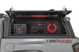 Bed Cap Molle Panel Side Storage Bin | Drivers Side | Toyota Tacoma (16-23) view 3