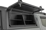 Bed Cap Side Shelf Storage Bin | Passengers Side | Toyota Tacoma (16-23) view 1