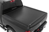 Powered Retractable Bed Cover | 5'7" Bed | Ram 1500 2WD/4WD (2009-2018 & Classic) view 1