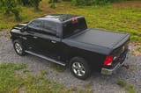 Powered Retractable Bed Cover | 5'7" Bed | Ram 1500 2WD/4WD (2009-2018 & Classic) view 4