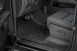 Sure-Fit Floor Mats | Front & Rear | Crew | Ram 1500 2WD/4WD (2025-2026) view 2