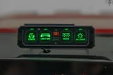 4 Gang Switch Panel | RGB Backlit Buttons | Multifunction Modes view 2