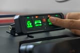 4 Gang Switch Panel | RGB Backlit Buttons | Multifunction Modes view 3