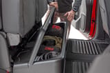 Under Seat Storage with Locking Lid | Crew Cab | Chevy/GMC 1500/2500HD/3500HD (19-26) view 5
