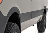 Sport Fender Flares | Mercedes-Benz Sprinter 2500/Sprinter 3500XD (2019-2026) view 1