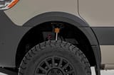 Sport Fender Flares | Mercedes-Benz Sprinter 2500/Sprinter 3500XD (2019-2026) view 5