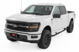 Nerf Steps | 3-Inch Tube | Crew Cab | Ford F-150/Lightning/F-250/F-350/Raptor (15-26) view 2