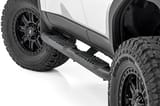 Oval Nerf Steps | Black | Toyota Land Cruiser 4WD (2024-2026) view 1