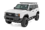 Oval Nerf Steps | Black | Toyota Land Cruiser 4WD (2024-2026) view 2