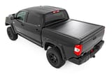 Manual Retractable Bed Cover | 5'7" Bed | Toyota Tundra 2WD/4WD (2007-2021) view 3