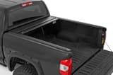 Manual Retractable Bed Cover | 5'7" Bed | Toyota Tundra 2WD/4WD (2007-2021) view 2