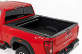 Powered Retractable Bed Cover | 6'9" Bed | Chevy/GMC 2500HD/3500HD (20-26) view 2