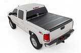 Hard Low Profile Bed Cover | 5'9" Bed | No Rail Caps | Chevy/GMC 1500 (07-13) view 3