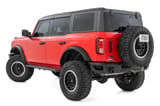 Multi-Color LED Running Boards | 4-Door | Ford Bronco 4WD (2021-2026) view 4