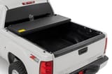 Hard Low Profile Bed Cover | 5'9" Bed | No Rail Caps | Chevy/GMC 1500 (07-13) view 2