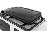 Rooftop Cargo Box | Hard Shell | Strut Assisted | 14.5 Cu. Ft. Storage view 2