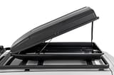 Rooftop Cargo Box | Hard Shell | Strut Assisted | 14.5 Cu. Ft. Storage view 6
