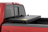 Hard Low Profile Bed Cover | 5' Bed | Cargo Mgmt | Nissan Frontier (05-21) view 3