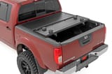 Hard Low Profile Bed Cover | 5' Bed | Cargo Mgmt | Nissan Frontier (05-21) view 2