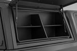 Bed Cap Side Shelf Storage Bin | Passengers Side | Multiple Makes & Models (Chevy/Ford/GMC/Ram) view 5