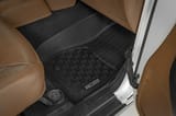 Floor Mats | FR & RR | 4 Door | Jeep Wrangler Unlimited 4WD (2014-2018) view 3