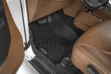 Floor Mats | FR & RR | 4 Door | Jeep Wrangler Unlimited 4WD (2014-2018) view 2