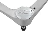 Polished Aluminum Ball Joint Caps | Pair | Rough Country Control Arms view 3