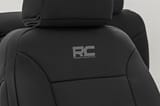 Seat Covers | FR Bucket & RR 60/40 Bench | Chevy/GMC 2500HD/3500HD (14-26) view 6