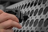 Molle Panel Aluminum Mounting Kit (Pair) view 4