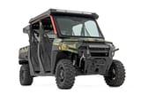Electric Tilt Windshield | Glass | Formed Frame | Polaris Ranger XP 1000 view 2
