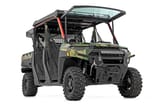 Electric Tilt Windshield | Glass | Formed Frame | Polaris Ranger XP 1000 view 4