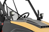 LED Light Kit | Front Mount | 2" Black Pair | Amber DRL | Segway 570 F view 2