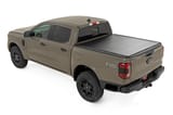 Hard Roll Up Bed Cover | 5' Bed | Ford Ranger 2WD/4WD (2024-2025) view 3